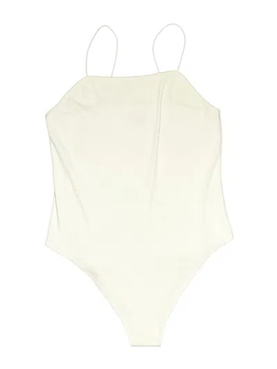Pre-owned Wild Fable Bodysuit In Ivory