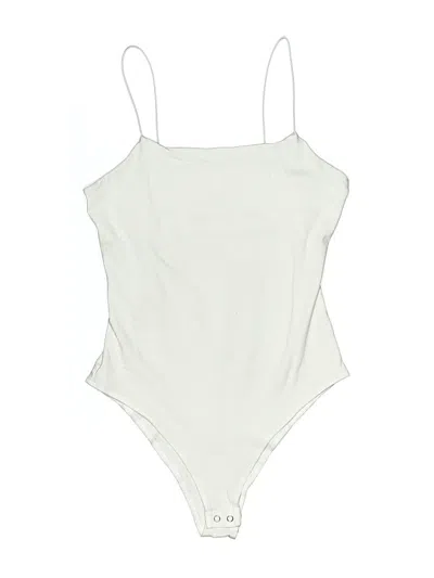 Pre-owned Wild Fable Bodysuit In Ivory