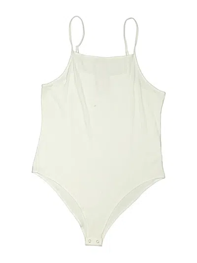 Pre-owned Wild Fable Bodysuit In Ivory