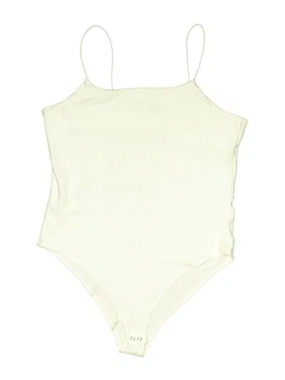 Pre-owned Wild Fable Bodysuit In Ivory