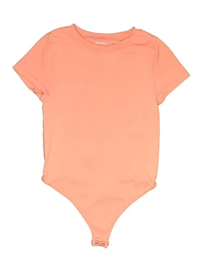 Pre-owned Wild Fable Bodysuit In Orange