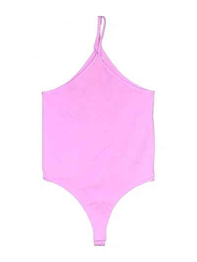 Pre-owned Wild Fable Bodysuit In Pink