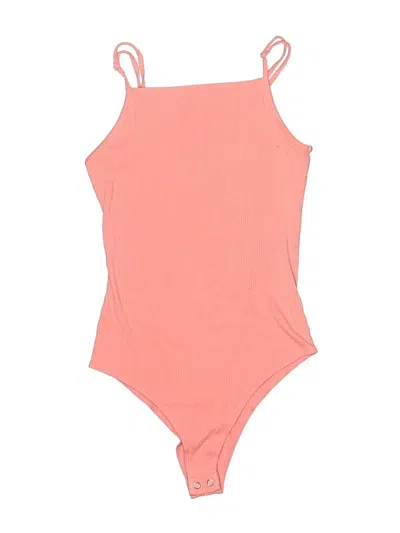 Pre-owned Wild Fable Bodysuit In Pink