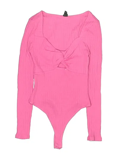 Pre-owned Wild Fable Bodysuit In Pink