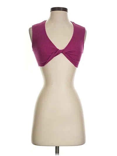 Pre-owned Wild Fable Bodysuit In Purple