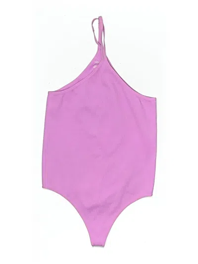 Pre-owned Wild Fable Bodysuit In Purple