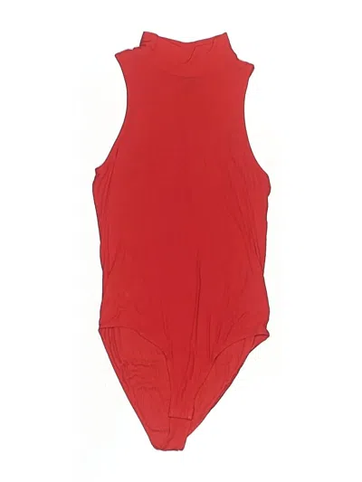 Pre-owned Wild Fable Bodysuit In Red
