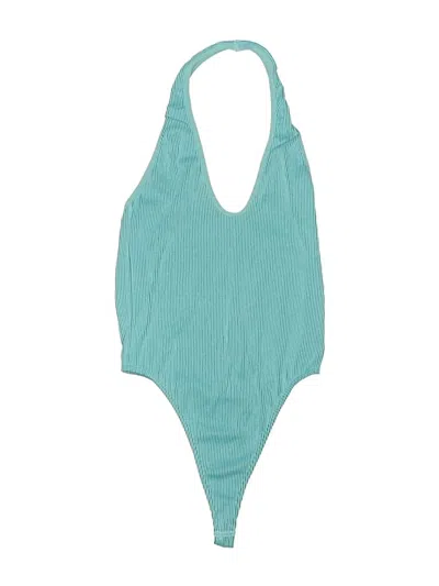 Pre-owned Wild Fable Bodysuit In Teal