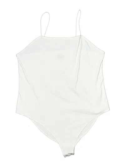 Pre-owned Wild Fable Bodysuit In White