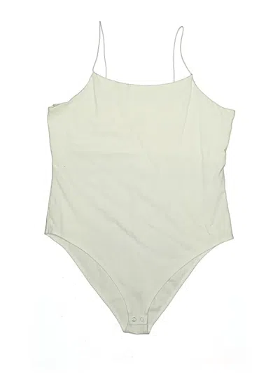 Pre-owned Wild Fable Bodysuit In White