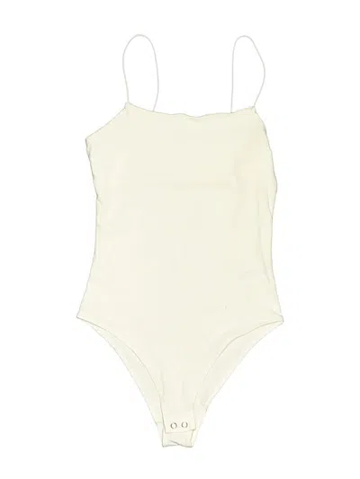 Pre-owned Wild Fable Bodysuit In White