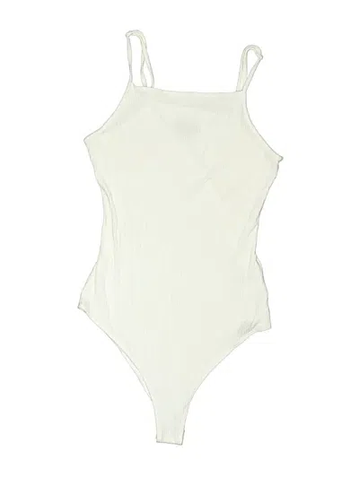 Pre-owned Wild Fable Bodysuit In White