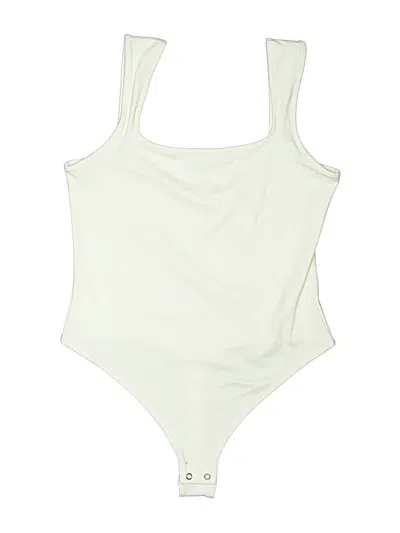 Pre-owned Wild Fable Bodysuit In White