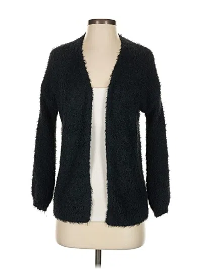 Pre-owned Wild Fable Cardigan Sweater In Black