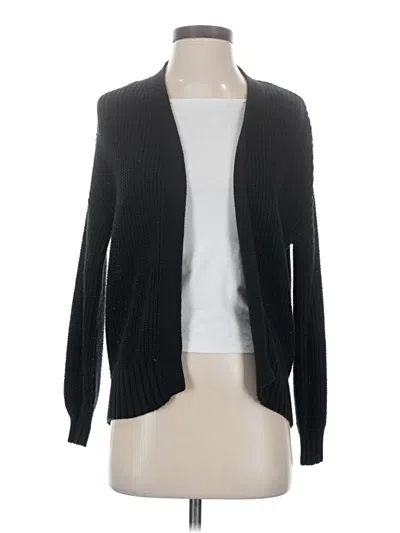 Pre-owned Wild Fable Cardigan Sweater In Black