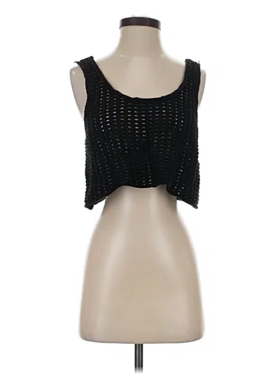 Pre-owned Wild Fable Cardigan Sweater In Black