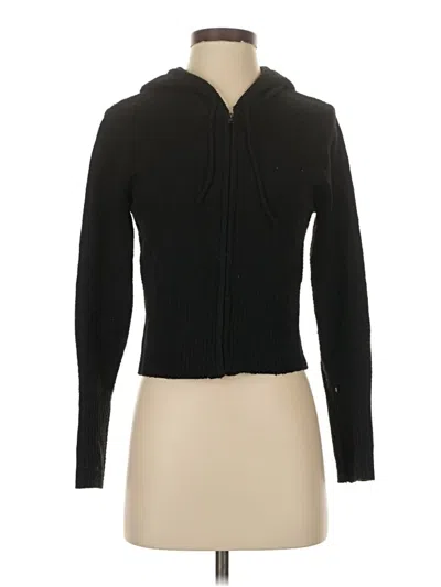 Pre-owned Wild Fable Cardigan Sweater In Black