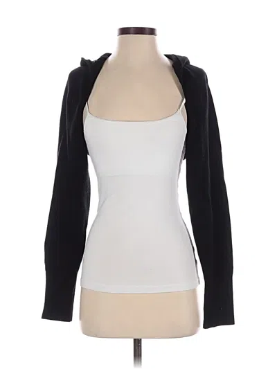 Pre-owned Wild Fable Cardigan Sweater In Black