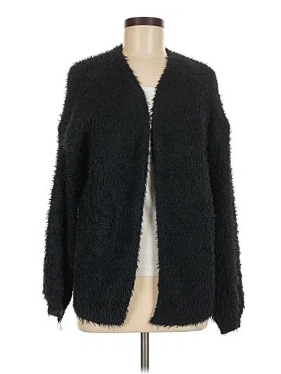 Pre-owned Wild Fable Cardigan Sweater In Black