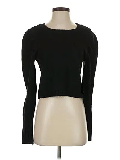 Pre-owned Wild Fable Cardigan Sweater In Black