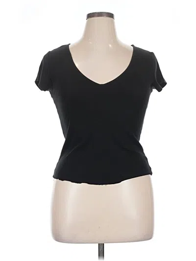 Pre-owned Wild Fable Cardigan Sweater In Black