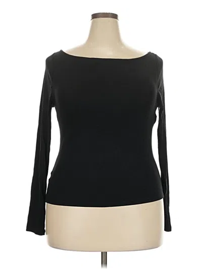 Pre-owned Wild Fable Cardigan Sweater In Black