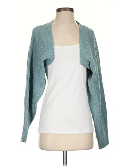 Pre-owned Wild Fable Cardigan Sweater In Blue