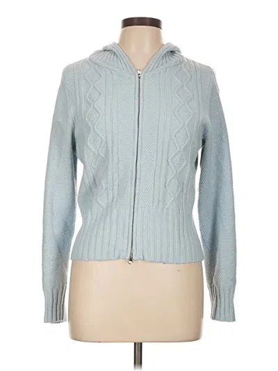 Pre-owned Wild Fable Cardigan Sweater In Blue