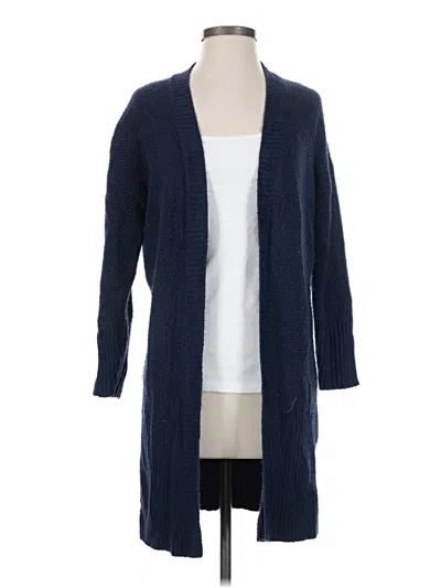 Pre-owned Wild Fable Cardigan Sweater In Blue