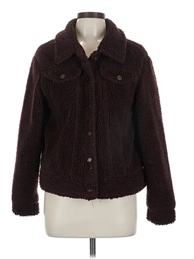 Pre-owned Wild Fable Cardigan Sweater In Brown