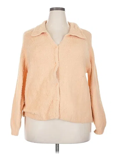 Pre-owned Wild Fable Cardigan Sweater In Brown