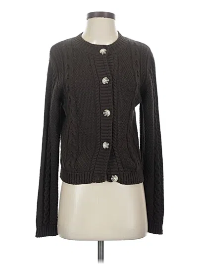 Pre-owned Wild Fable Cardigan Sweater In Brown
