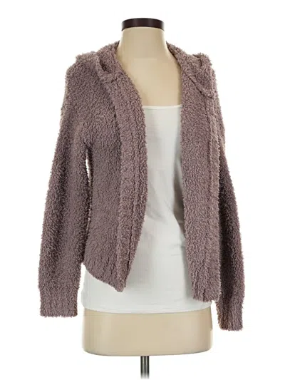 Pre-owned Wild Fable Cardigan Sweater In Brown
