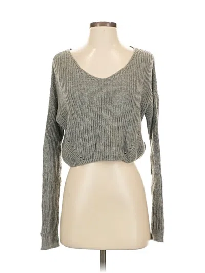 Pre-owned Wild Fable Cardigan Sweater In Gray