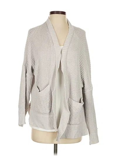 Pre-owned Wild Fable Cardigan Sweater In Gray