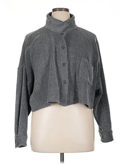 Pre-owned Wild Fable Cardigan Sweater In Gray