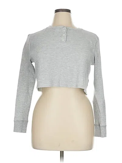 Pre-owned Wild Fable Cardigan Sweater In Gray