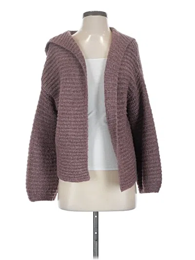 Pre-owned Wild Fable Cardigan Sweater In Gray