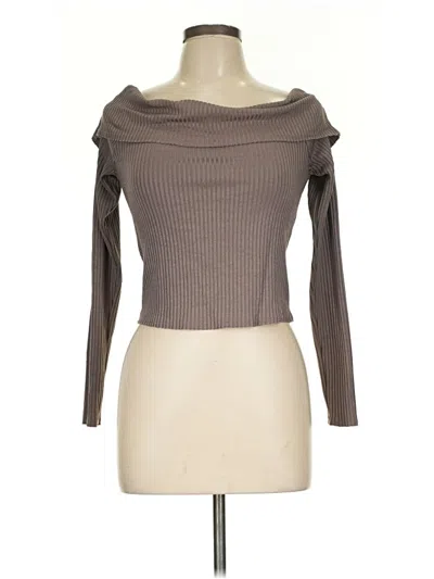 Pre-owned Wild Fable Cardigan Sweater In Gray