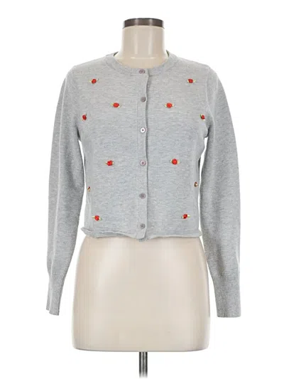 Pre-owned Wild Fable Cardigan Sweater In Gray