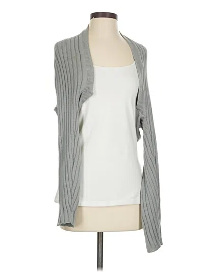 Pre-owned Wild Fable Cardigan Sweater In Gray