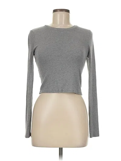 Pre-owned Wild Fable Cardigan Sweater In Gray
