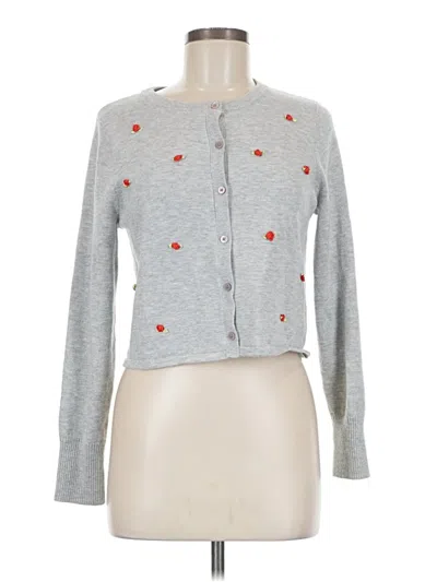 Pre-owned Wild Fable Cardigan Sweater In Gray