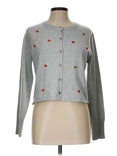 Wild Fable Cardigan Sweater In Gray