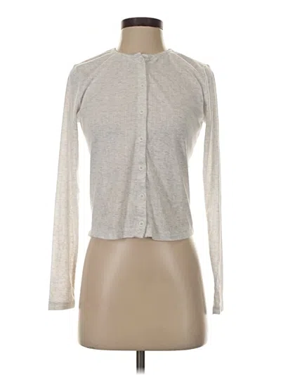 Pre-owned Wild Fable Cardigan Sweater In Gray