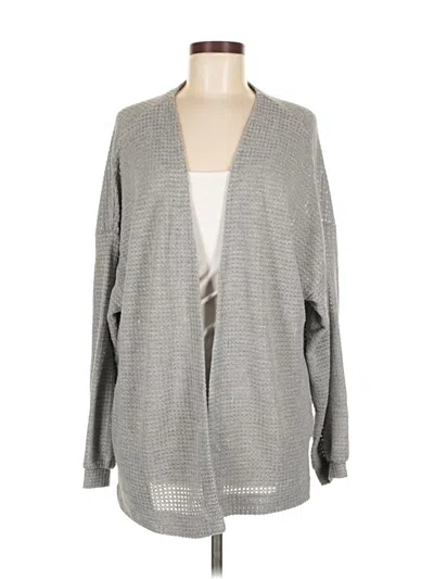 Pre-owned Wild Fable Cardigan Sweater In Gray