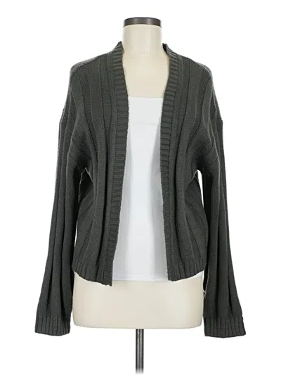 Pre-owned Wild Fable Cardigan Sweater In Gray