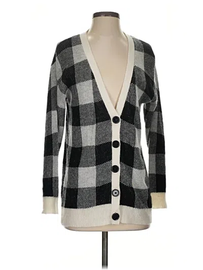 Pre-owned Wild Fable Cardigan Sweater In Gray