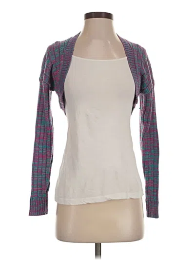 Pre-owned Wild Fable Cardigan Sweater In Gray