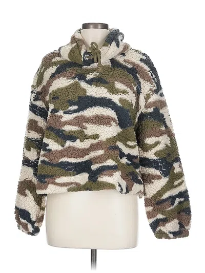 Pre-owned Wild Fable Cardigan Sweater In Green